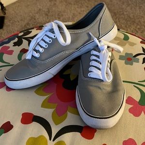 A New Day (Target) Grey Sneakers. Size 7.
